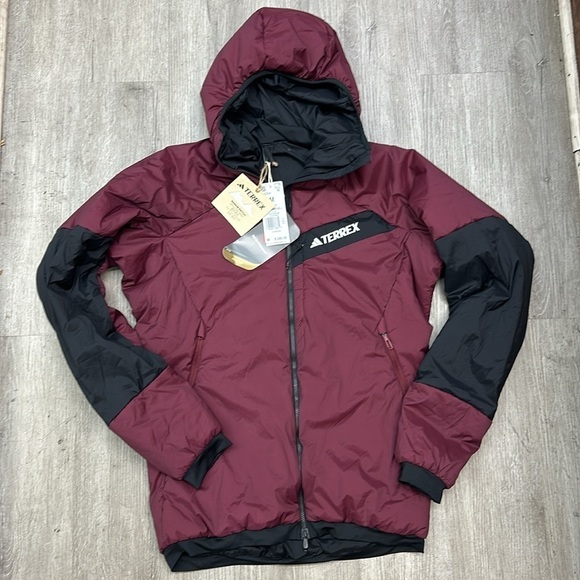 adidas
TERREX Techrock Stretch PrimaLoft Hooded Insulated Jacket - Men's - Picture 6 of 10